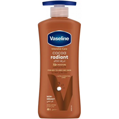 VASELINE ® INTENSIVE CARE COCOA RADIANT BODY LOTION 400 ML